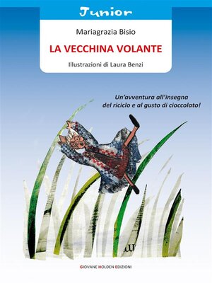 cover image of La vecchina volante